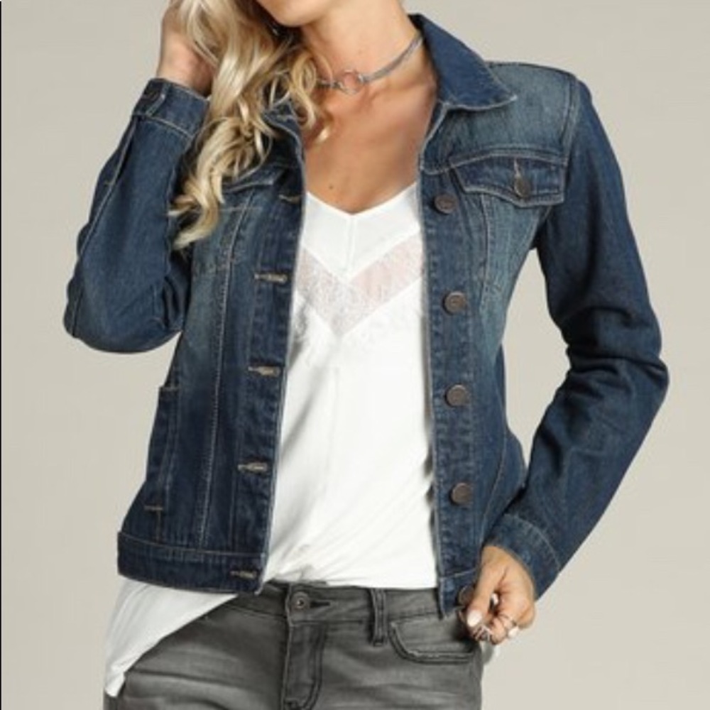 Jean jacket****sold locally****